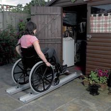 Les solutions pour passer des obstacles en fauteuil roulant